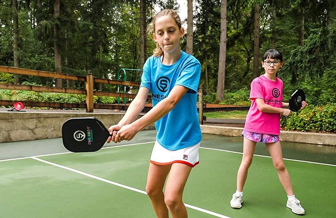 Photo courtesy of One Shot Pickleball, Amazon