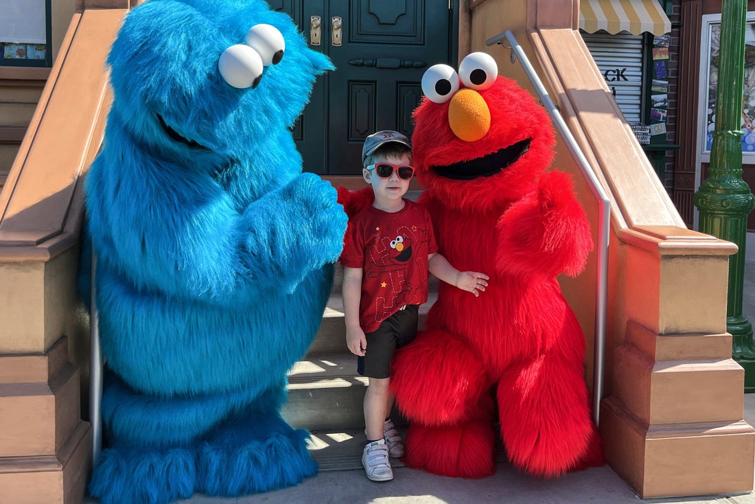 Who doesn't love Elmo? Well, celebrate him this month, it's his birthday! Photo by  Kristen Schrass