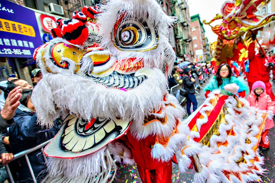 The Better Chinatown Society hosts its annual Lunar New Year Parade on Sunday, February 16. Photo by Bob Dea