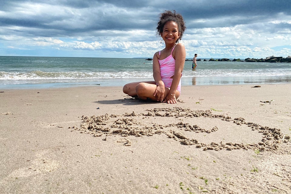 Make a splash at Coney Island when you need to beat the heat in NYC. Photo by author