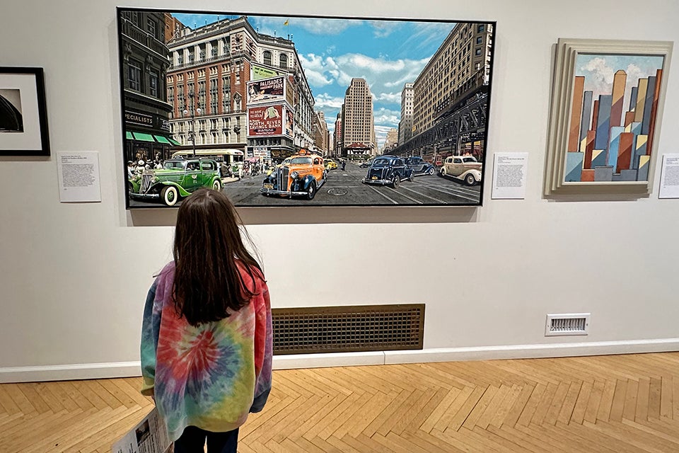 The Nassau County Museum of Art  houses an excellent collection of art from the 1800s and 1900s on a pretty wooded preserve.