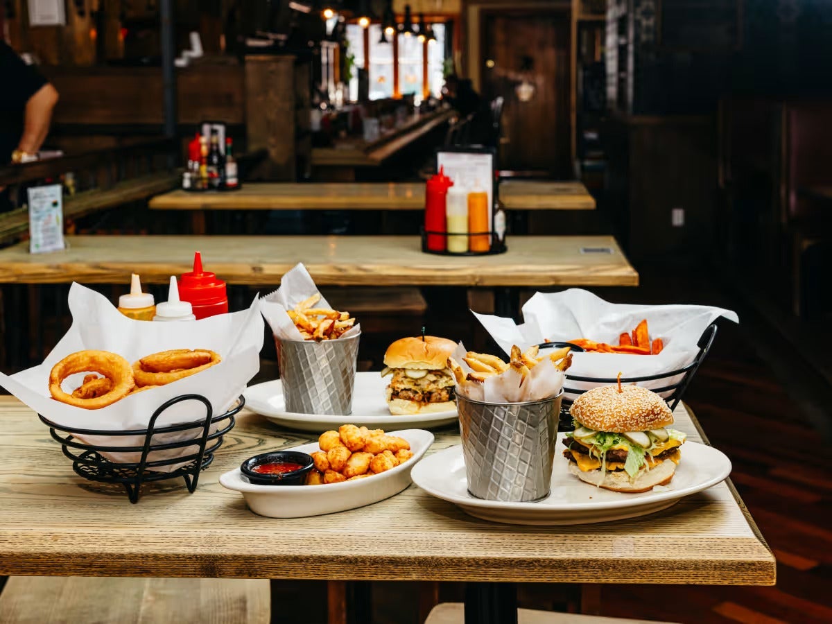 The Dram Shop serves up kid-pleasing eats in a family (and wallet) friendly atmosphere. Photo courtesy of Dram Shop