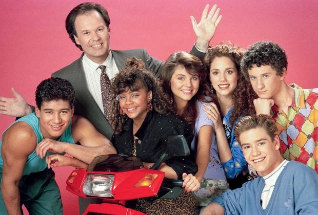 Introduce your kids to the teens of Bayside High by streaming Saved By the Bell. Creator: NBC, photo credit © NBC Universal, Inc.