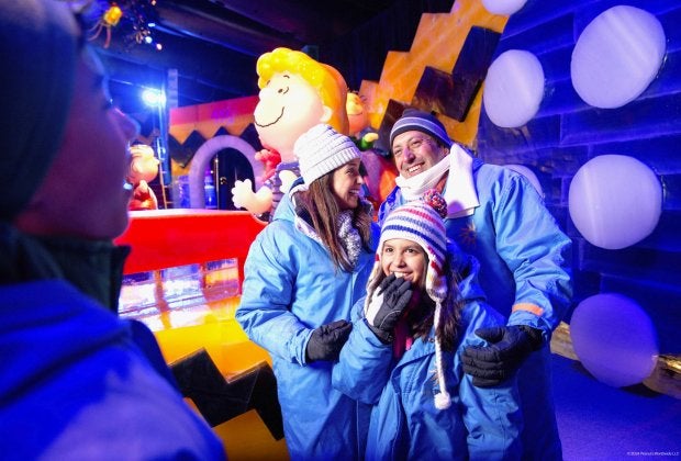 Gaylord National Resort's ICE! has a fun new theme every year! Photo courtesy of Gaylord National Resort