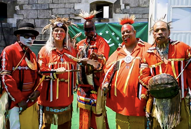 Indigenous Peoples Day Weekend 2025 includes celebrations of culture and family fun in CT. Photo courtesy of the Mystic Seaport Museum