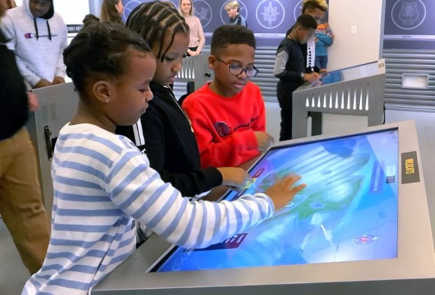 The Experiential Learning Center at the National Museum of the United States Army offers plenty of opportunities for play and exploration. Photo by Anne Trenelone via Flickr