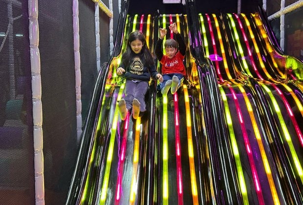 Brooklyn's Flying Apple offers action-packed fun for kids of all ages. 