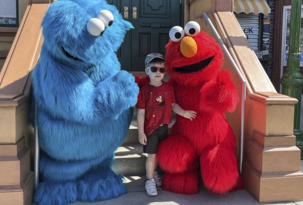 Who doesn't love Elmo? Well, celebrate him this month, it's his birthday! Photo by  Kristen Schrass