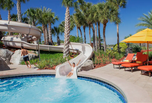 Enjoy a day of wet and wild fun at the Hyatt Regency Grand Cypress. Photo courtesy of the hotel