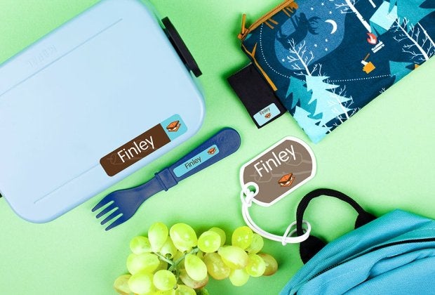 Parents rave about the staying power of Mabel's Labels.