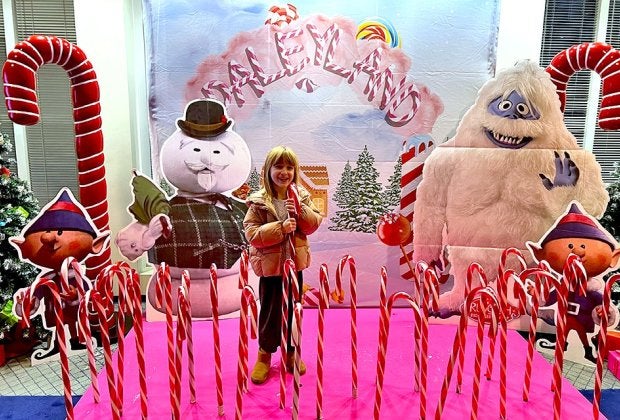 Until January 4th, The Paley Museum has been transformed into a five-story winter wonderland.