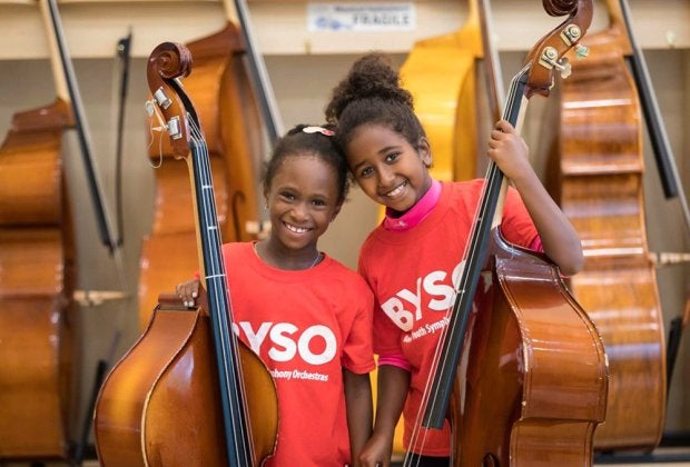 The Boston Youth Symphony Orchestra will perform at the Annual Martin Luther King, Jr. Celebration in  January 2026. Photo: ©Michael J.Lutch for the BYSO