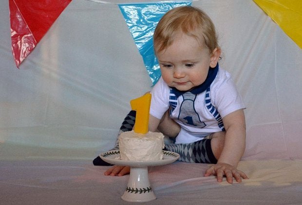 Before you hit the cake-smash milestone, check out this baby bucket list of things to do in New Jersey with your little one. Photo by Lisa Warden