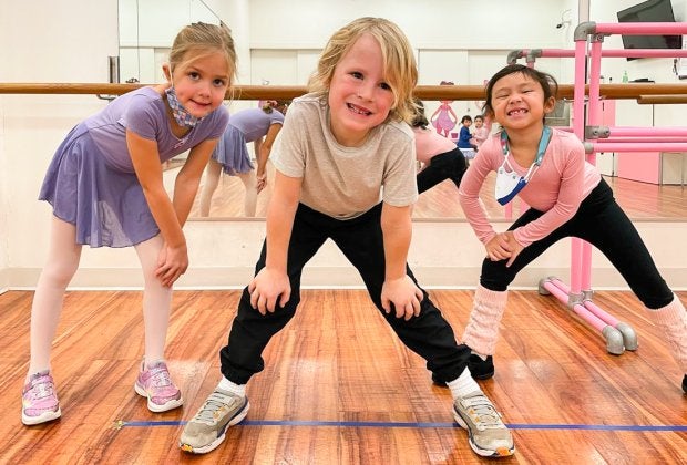 Tiny Dancers offers laid-back dance programs for kids ages 2-12. Photo courtesy of Tiny Dancers