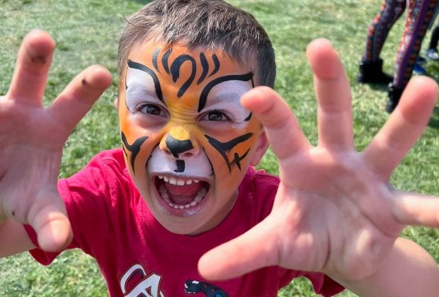 Fall festivals are roaring your way in CT for 2025, with harvest fairs, pumpkin festivals, and more! Photo courtesy of the Seymour Pumpkin Festival