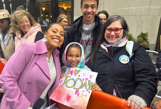 Catch Today on weekday mornings simply by setting your alarm clock extra early. Photo by Jody Mercier