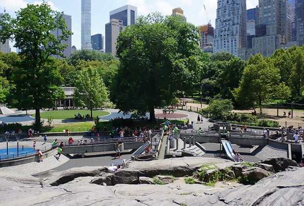 Central Park's Heckscher Playground is one of our favorites in all of NYC.
