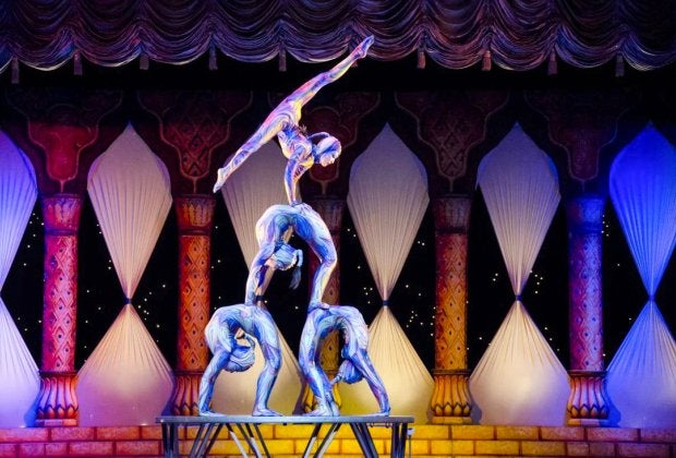 See a condensed Cirque show at Gaylord National Resort. Photo courtesy of Vivid Events