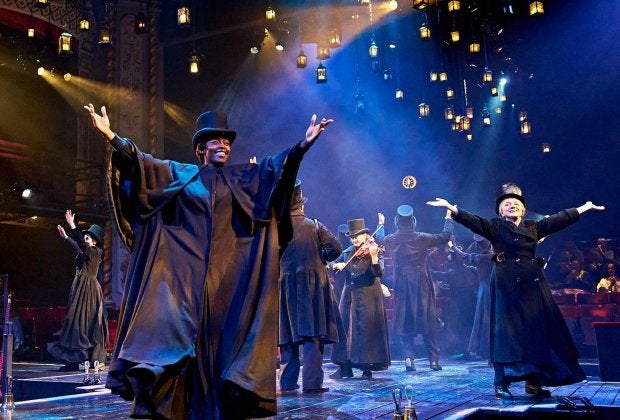 Experience the all-time classic, A Christmas Carol, performed in a reimagined production all the way from London. Photo by Manuel Harlan